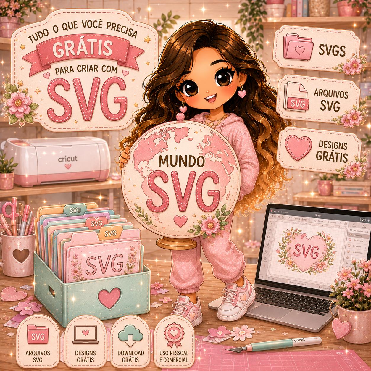 SVGs Grátis Allycrafting